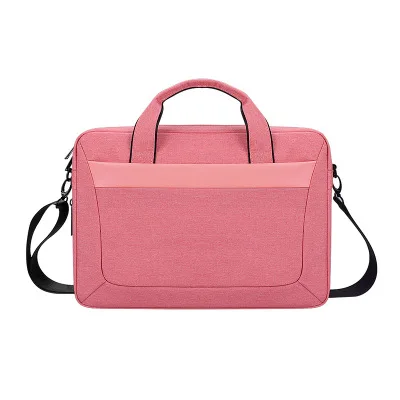 Pink Водонепроницаемые Наплечные сумки с рукавом 14 15,6 дюймов для Macbook Air 13 Pro 15 Touch Bar сумка для ноутбука Xiaomi Asus lenovo чехол для ноутбука - Цвет: Pink