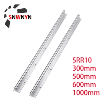 

10mm SBR10 Linear Rail SBR Length 300 500 600 1000mm 2Pcs Shaft Rod Optical Axis Guide Bearing For CNC Parts