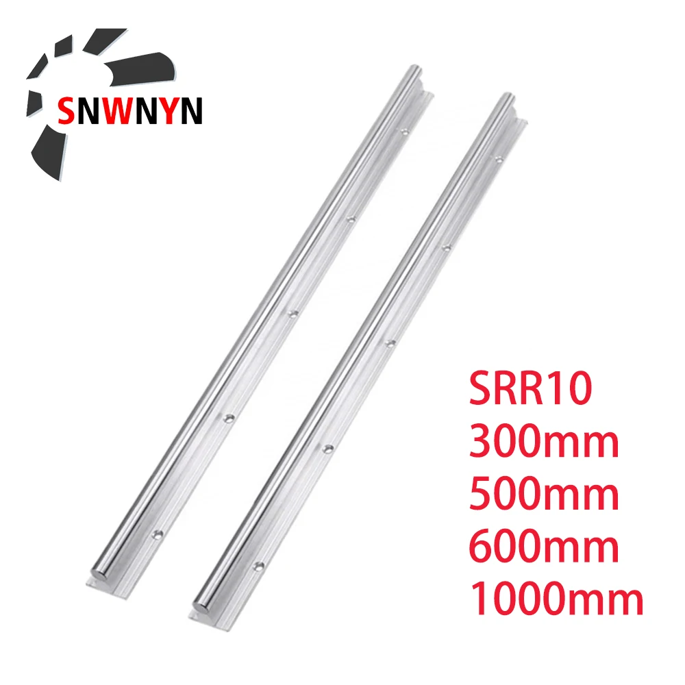 Линейный рельс SBR10 10 мм Длина SBR 300 500 600 2 шт. стержень вала оптическая направляющая