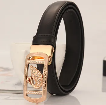 

2020 Simple Joker Korean Decoration Korean Smooth Buckle Diamond Tide Fashion Personality Denim Belt