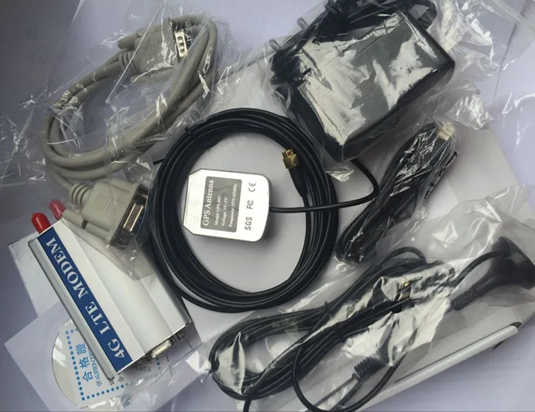 Usb/rs232 4g Wireless Sms Lte Modem Sim7100 Modems & Gateways