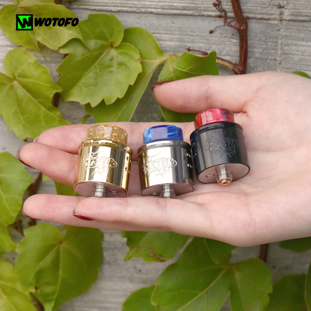 Оригинальный испаритель для электронной сигареты Wotofo Profile 1 5 RDA 510 с 10 шт.