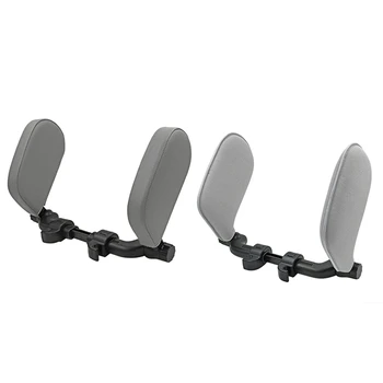 

Car Seat Headrest Massage U-shaped Travel Rest Neck Seat Head Cushion Support Solution Vehicular Pillow Car Interior Accessories