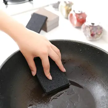 

Sponge Eraser Descaling Pot Dish Rust Super Decontamination Homeware Household Cleaning Brush Kitchen Tools