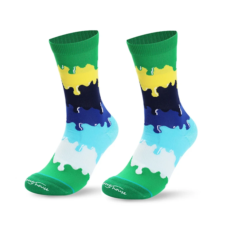Chaussettes de Cyclisme/Running Respirantes - Rose