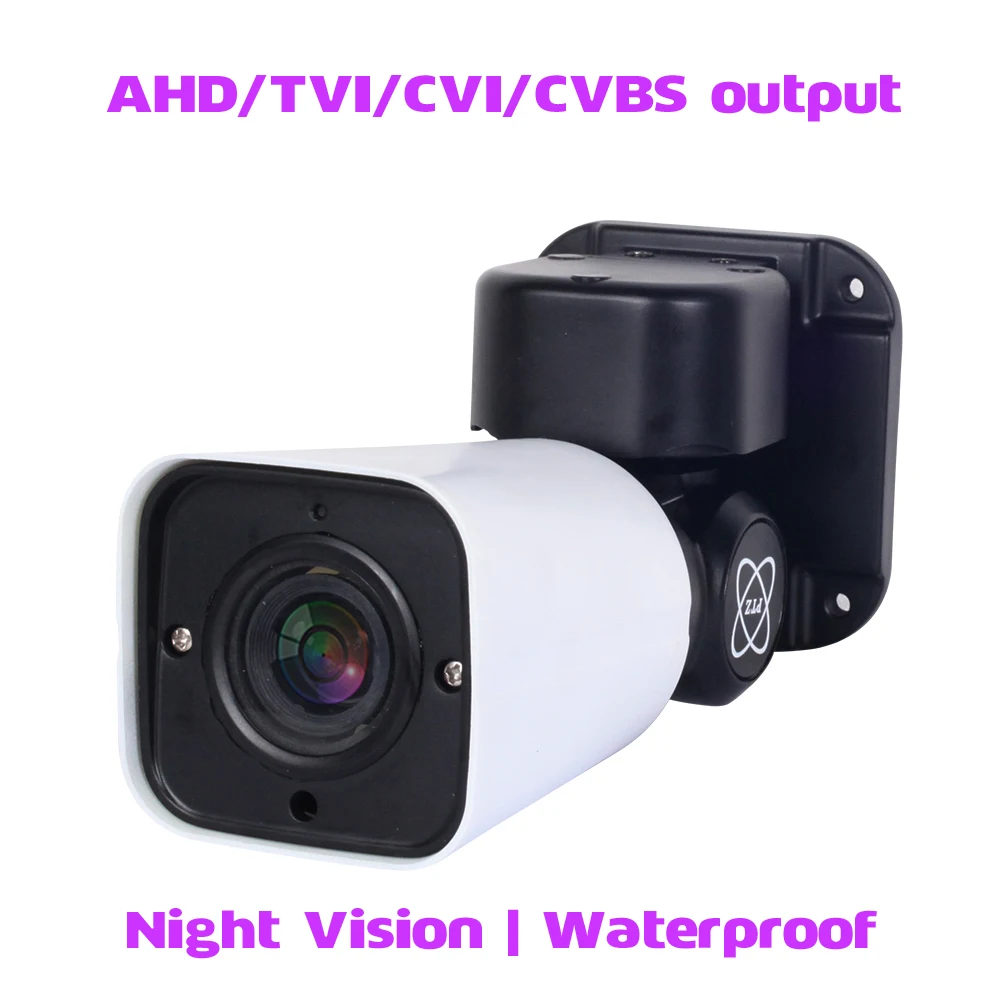 OwlCat HD 1080P CCTV аналоговая AHD камера с высоким разрешением 4X зум панорамирование