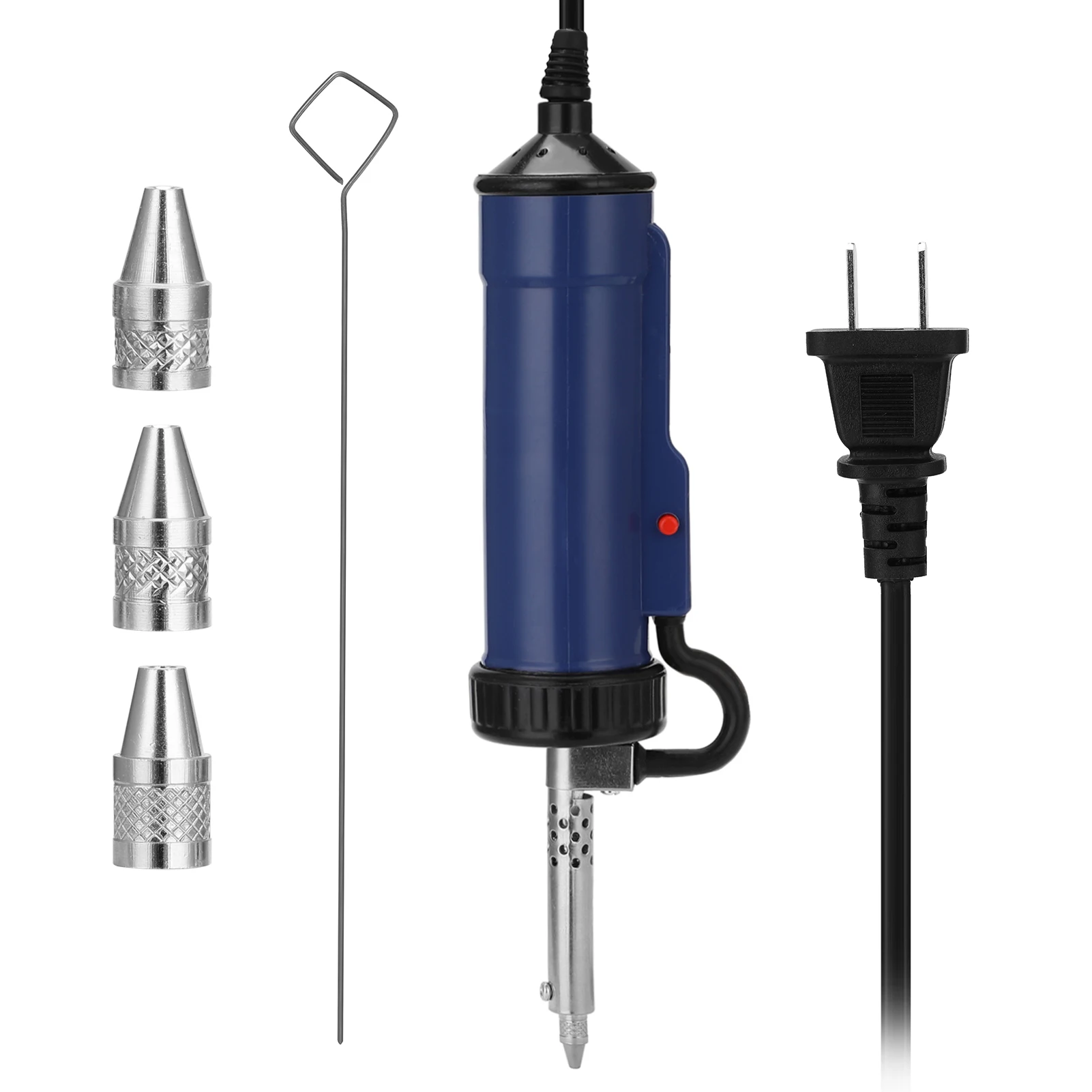 ADT03 Automatic Portable Electric Solder Tin Sucker Vacuum Soldering Remove Pump Desoldering Machine | Инструменты