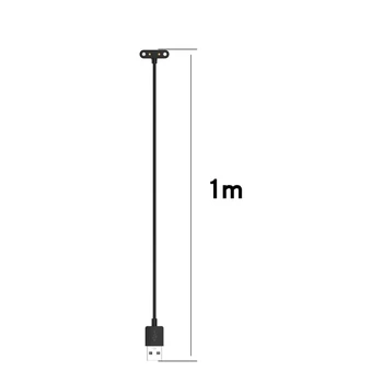 

USB Charging Cable Base Cord Wire for -Xiaomi -Amazfit Ares A1908 Watch 1m 24BB
