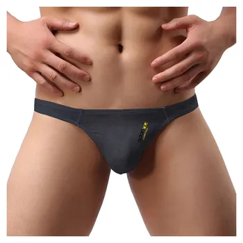 

Men's underwear briefs sexy solid color jockstrap men underpants with low waist comfortable breathable #4