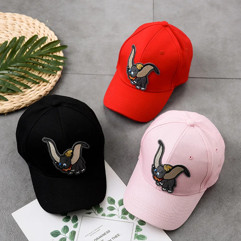 

Korean-style New Style Parent And Child Cartoon Baseball Cap Summer Outing Sun-resistant Topee Men's Fashion Brim Hat Women's