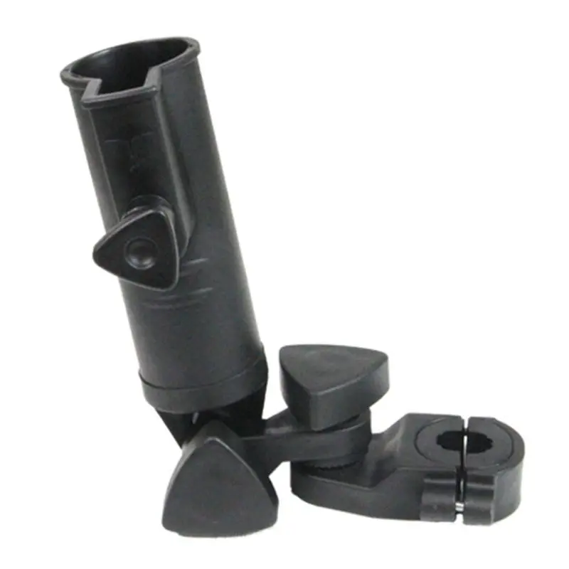 

Golf Trolley Cart Accessories Freely Adjustable Angle Easy to Fix Reinforced Material Umbrella Stand
