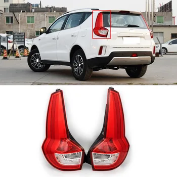 

CAPQX For Geely Vision X6 SUV 16-17 Car Rear Bumper Tail Light Taillamp Assy Reverse Light Brake Light headlight headlamp