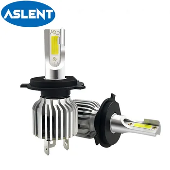 

2pcs Mini H1 H11 H8 HB3 9005 9006 HB4 H4 H7 LED Bulb Auto Automobile Car Headlight Bulbs 50W 10000LM 6500K 3000K 12V car light