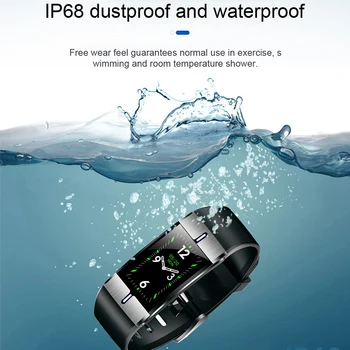 

Original New IP68 Waterproof & Dustproof Smart Watch Multi-Function Outdoor Sports Watch Heart Rate Monitor Smart Sleep Monitor