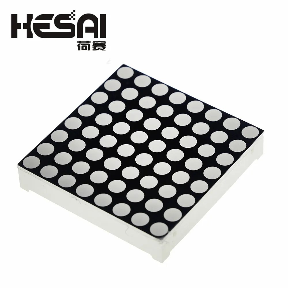 3mm 8 x 8 Led 격자 밝은 빨간색 도트 매트릭스 모듈 8x8 8*8 - AliExpress 502