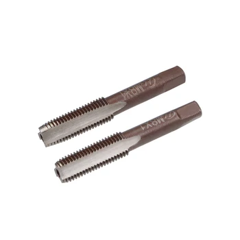 

uxcell 1Pair Metric Hand Tap Thread Pitch 4 Straight Flutes H2 Alloy Tool Steel for Hand Use Tapping the Vast Majority M3-24