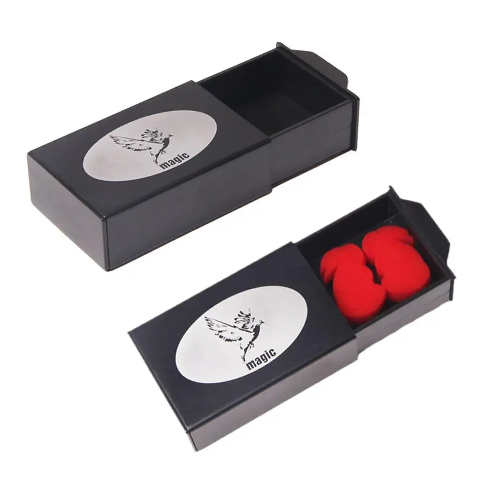 

Magic Props Close-up Magic Box Change Things In The Empty Box Vanished Boxes Puzzle Magic Tricks Surprise Boxes Kids Toy