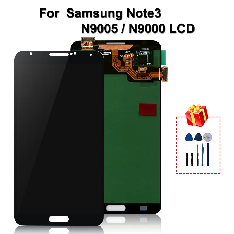 Оригинальный Для Samsung Galaxy Note 3 ЖК-дисплей сенсорный экран дигитайзер Запасные