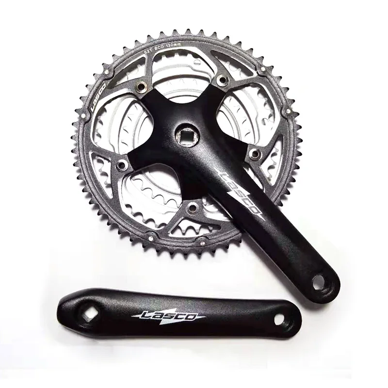 Сверхлегкий алюминиевый сплав 52/42 / 30T 170 мм BCD130 Bike Crankset Road Bike-Fold-bike Цепное колесо