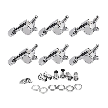 

Electric Guitar String Chords Silver 6 Left Chords String 6L