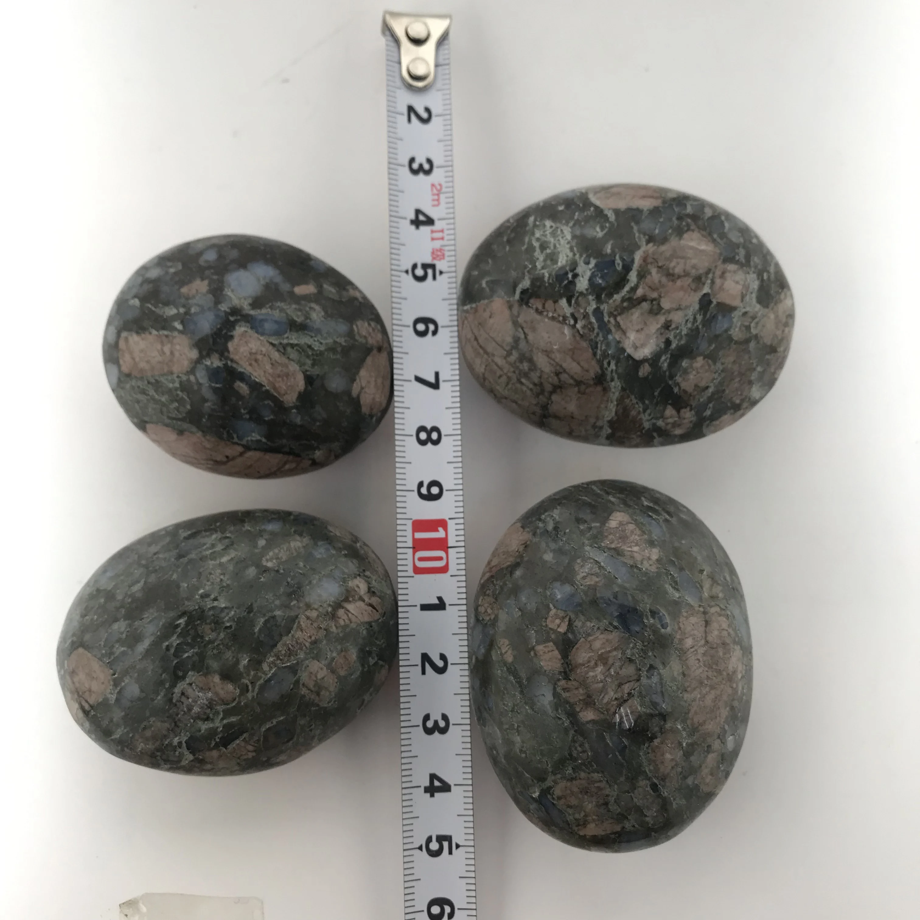 Высокое качество Quesera Glaucophane Пальмовая форма камня ручной работы и полированная для подарка и домашнего декора WT
