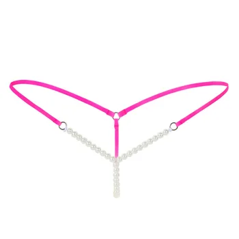 

6mm Sexy Women Temptation Thongs Soft Underwear Pants Panties Breathable Lingeries Briefs Underpant