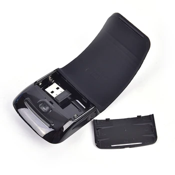 

Portable Foldable Ultra-thin Arc Touch Wireless Mouse 2.4GHz Optical Mouse for PC Notebook Computer Home Office Use