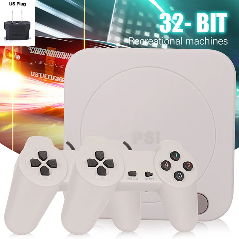 para ps1 console de jogo hd retro casa console jogo clássico 3d