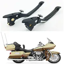 1 пара тормозной рычаг мотоцикла и регулятор контрастности сцепления для Harley Touring запчасти