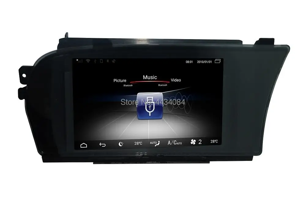 Ouchuangbo Автомагнитола gps головное устройство для mercedes Benz S250 S300 S350 S400 s500 s600 W221 RHD поддержка 4 Гб+ 64 ГБ android 9,0