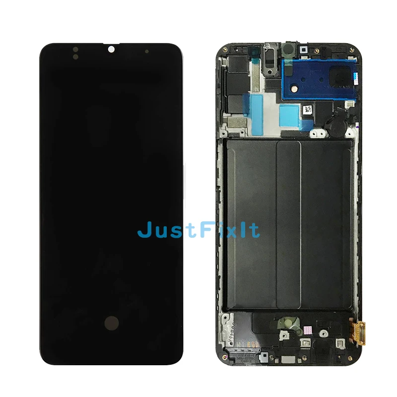Для samsung Galaxy A70 A705 A705F SM-A705F ЖК-экран дигитайзер для samsung A70 A705DS ЖК SUPER AMOLED