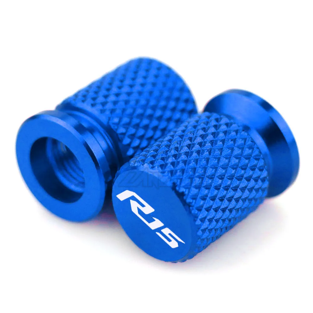 R15 TYRE VALVE CAPS (6)