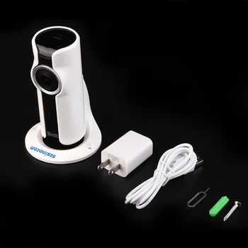 

3002FSW10 Professional 180 Degree Wide Angle Viewing Camera eye S Fish eye Panoramic Wifi P2P Network Camera Baby Monitor