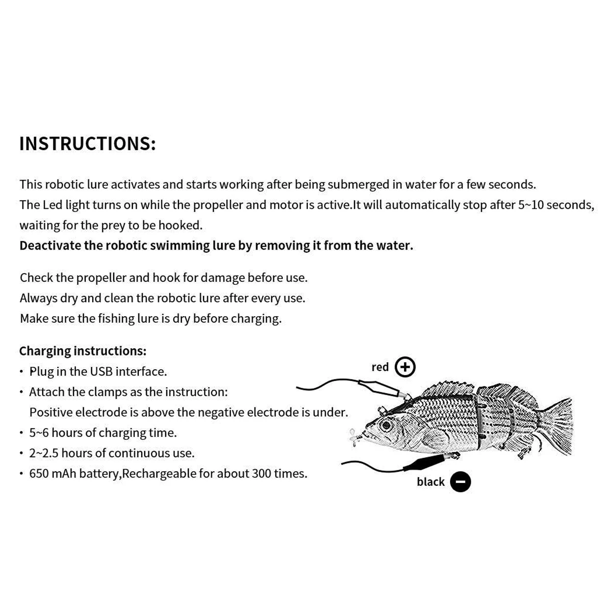 Segmentos de Natação Wobblers para 4 Robótico Elétrico Natação Pesca Iscas Usb Recarregável Piscando Led Luz Isca 7 Iscas artificiais