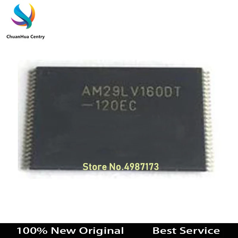 1 шт./лот AM29LV160DT-120EC TSOP48 Новые оригинальные AM29LV160DT-120EC большие скидки для большего количества