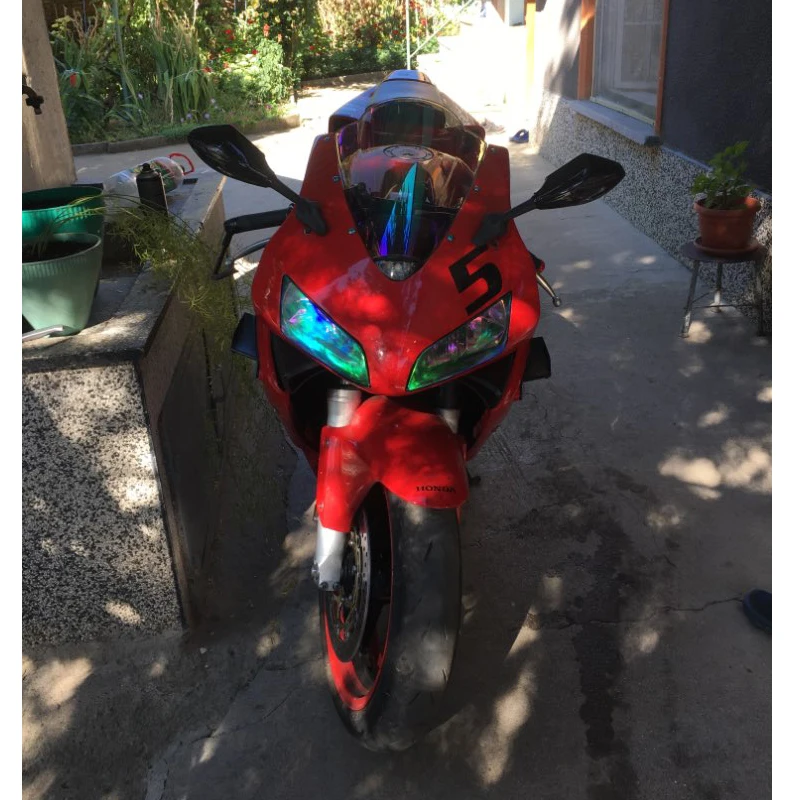Ветровой экран для 2003 2004 Honda CBR600RR F5 CBR 600RR 03 04 светоотражатели ветрового стекла