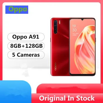 

In Stock Oppo A91 Smart Phone Helio P70 Android 9.0 6.4" 2400x1080 8GB RAM 128GB ROM 48.0MP+8.0MP+2.0MP+2.0MP+16.0MP New Model