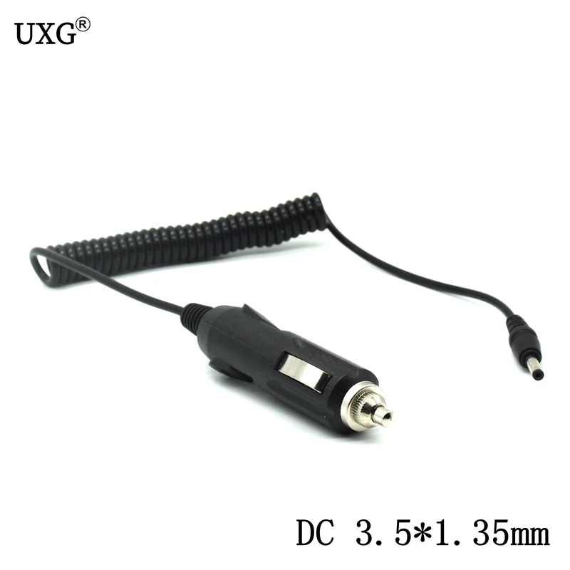 12V/24V Car Auto 3.5*1.35MM DC Charger Power Adapter Battery Charging dc 3.5 x 1.35mm Units Replacement Parts for car 1m | Компьютеры и