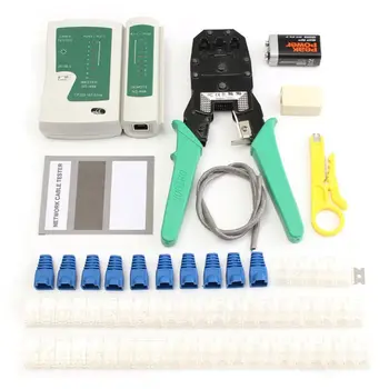 

Computer Net work Repair combination Tool Kit Cable Tester Wire Cutter