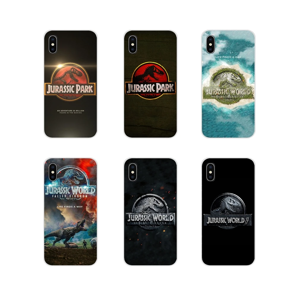 2018 Jurassic World Fallen Kingdom Mobile Phone Shell Cover For Xiaomi Redmi 4A S2 Note 3 3S 4 4X 5 Plus 6 7 6A Pro Pocophone F1 | Мобильные