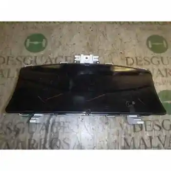 

BOX INSTRUMENTS TOYOTA COROLLA (E12) 2. 0 D-4D Linea Terra Sedan 8380002760 6000 RPM 220 km/H [14412675]