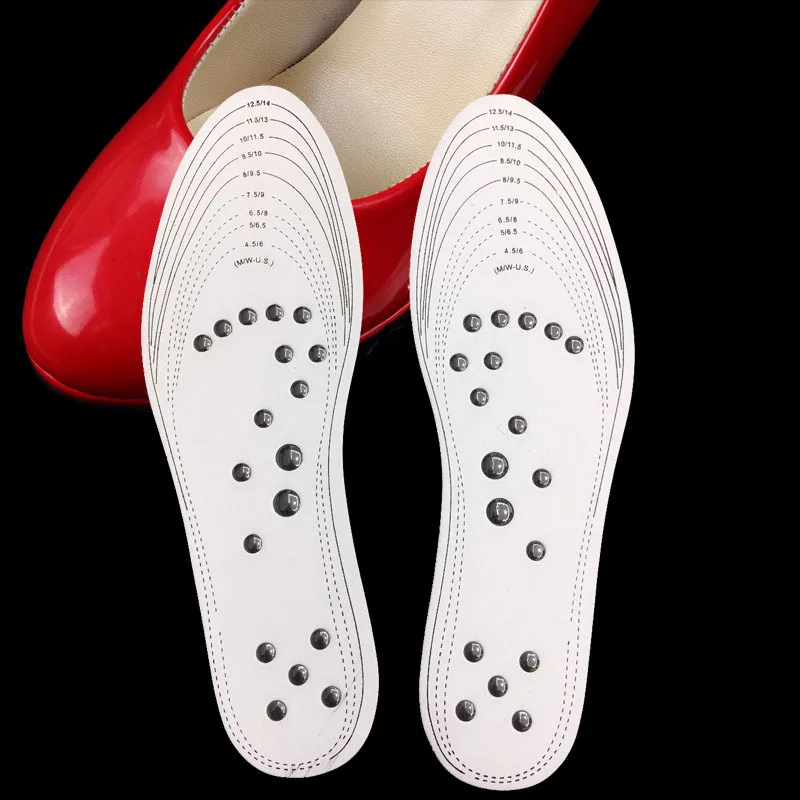 Eva Memory Foam Magnet Sockliner с функцией массажа Plantar Магнитная Массажная стелька с памятью для мужчин и женщин pi ge ci достаточно Inso