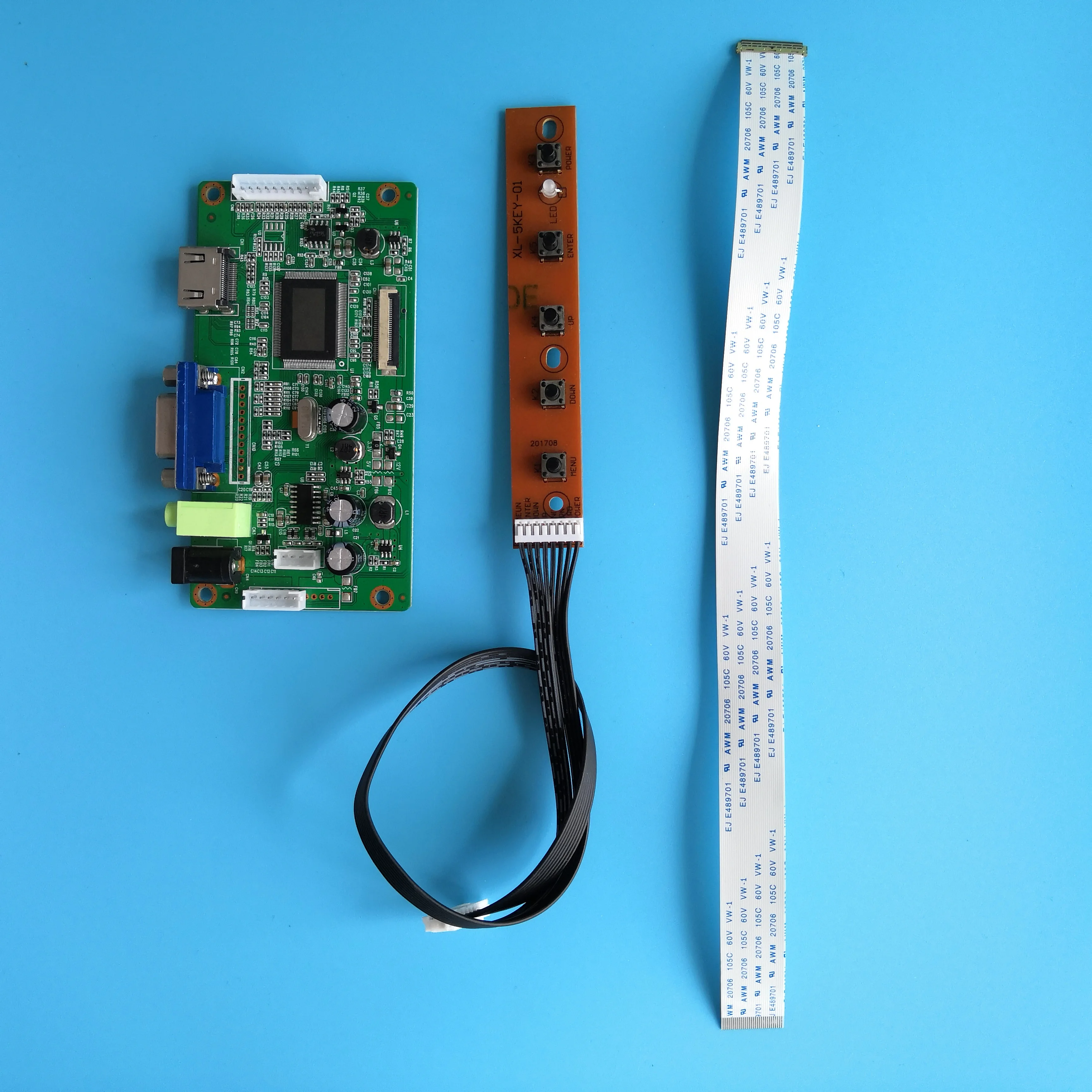 

Для NV140FHM-A20 EDP СВЕТОДИОДНЫЙ монитор 40Pin комплект видеонаблюдения DVR VGA ЖК-дисплей драйвер 14 "плата контроллера ЖК экран дисплей 1920 × 1080" сделай сам"