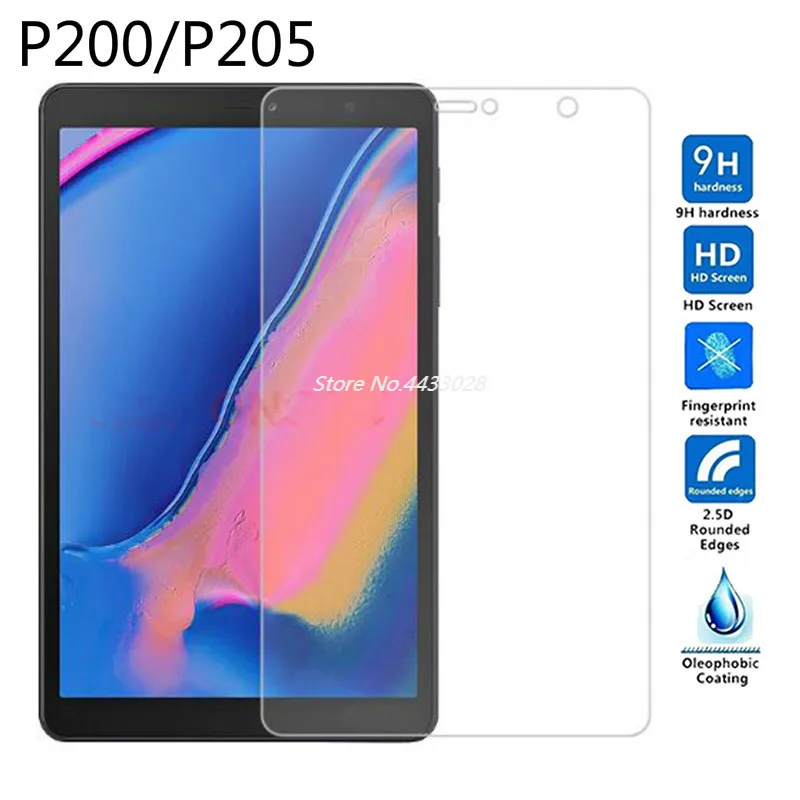 9H для экрана из закаленного стекла Samsung Galaxy P200 P205 Защитная пленка планшета SM-P205 Tab A