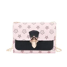 Модные Наплечные сумки со звездами для женщин, сумка Луи, женский клатч, сумочка, роскошная брендовая дизайнерская сумка из искусственной кожи, сумка через плечо