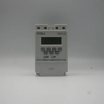 

No battery New KG316T 25A Intelligent Microcomputer Programmable Electronic Timer Time Switch Relay Controller AC 220V