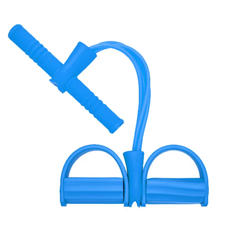 Tube Fitness Resistance Band Elastic Rope Exercise Equipment for Yoga Pilates Workout Latex Pull Rope Abdominal Fitness Belt