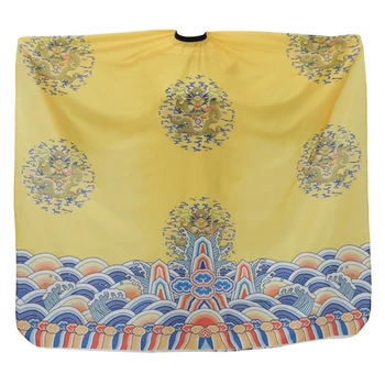 Günstige 30 Farbe Friseur Cape Professional Hair-Cut Salon Barber Wrap Schützen Kleid Schürze Wasserdichte Schneiden Kleid Haar Tuch Wrap