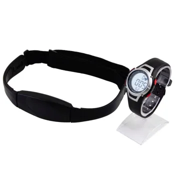 

1 Set Chest Transmitter Strap Watch Outdoor Cycling Sport Wireless Heart Rate Monitor Sport Fitness reloj inteligente Brand New