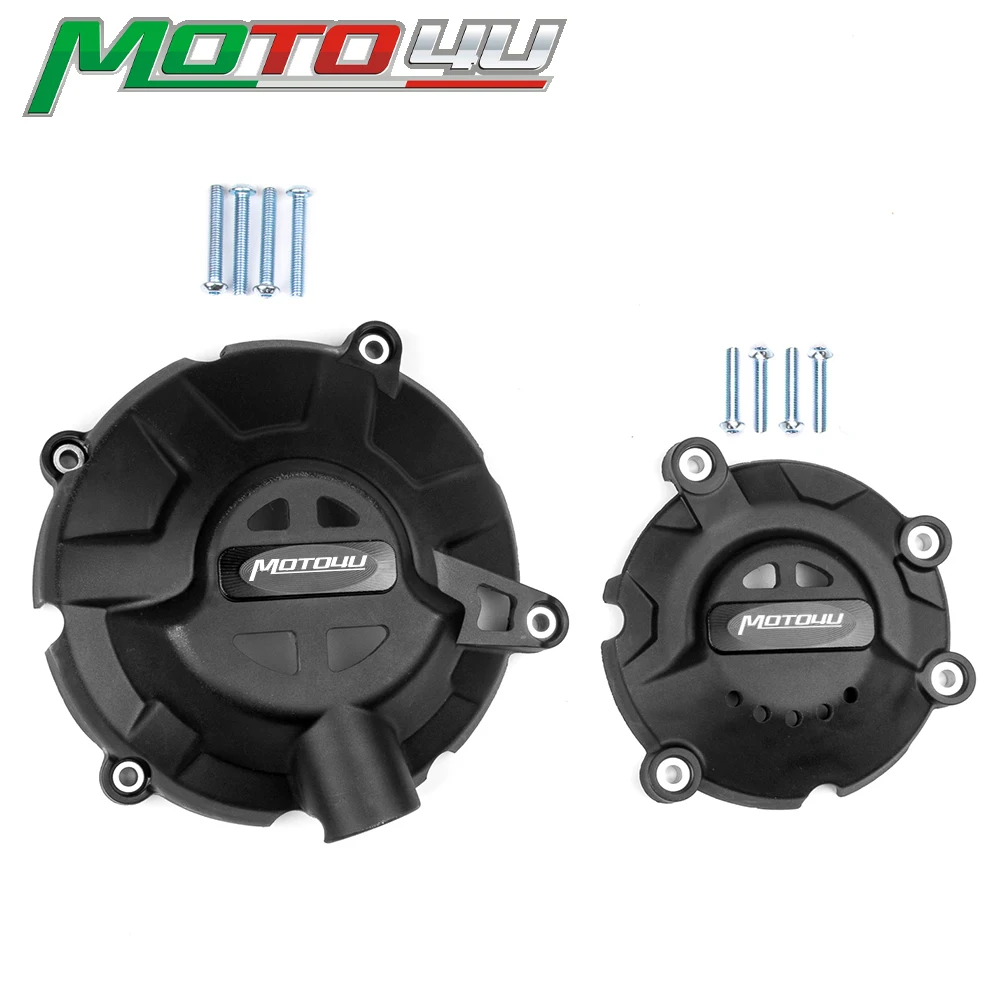 

MOTO4U Motorcycles Engine Stator Crash Pad Slider Protector Frame Engine Guard Tool For MV Agusta F3 675 2012 2013 2014 2015-16